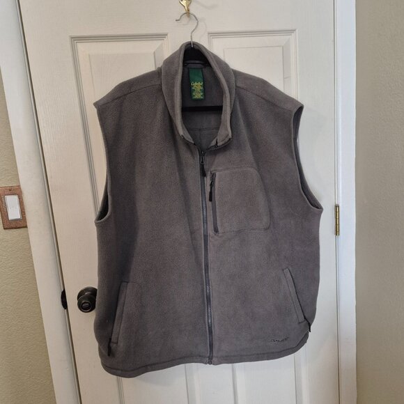 Cabela's Men's Fleece Vest 3XLT - Picture 2 of 3